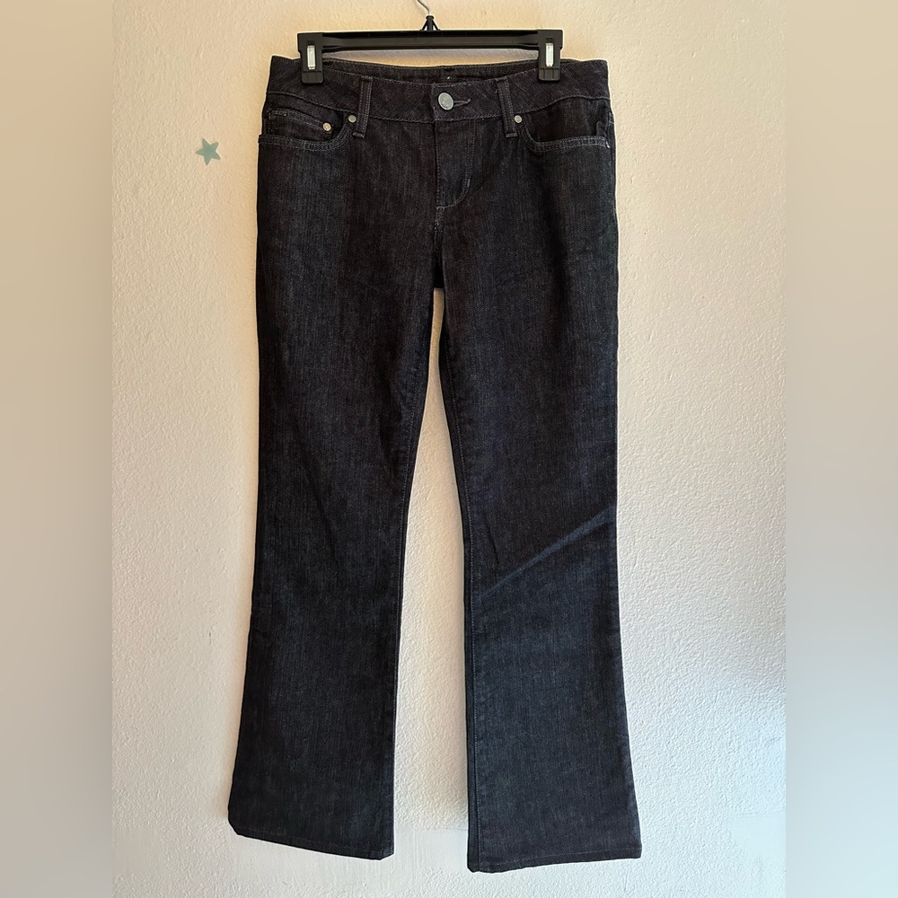 Joe’s black jeans